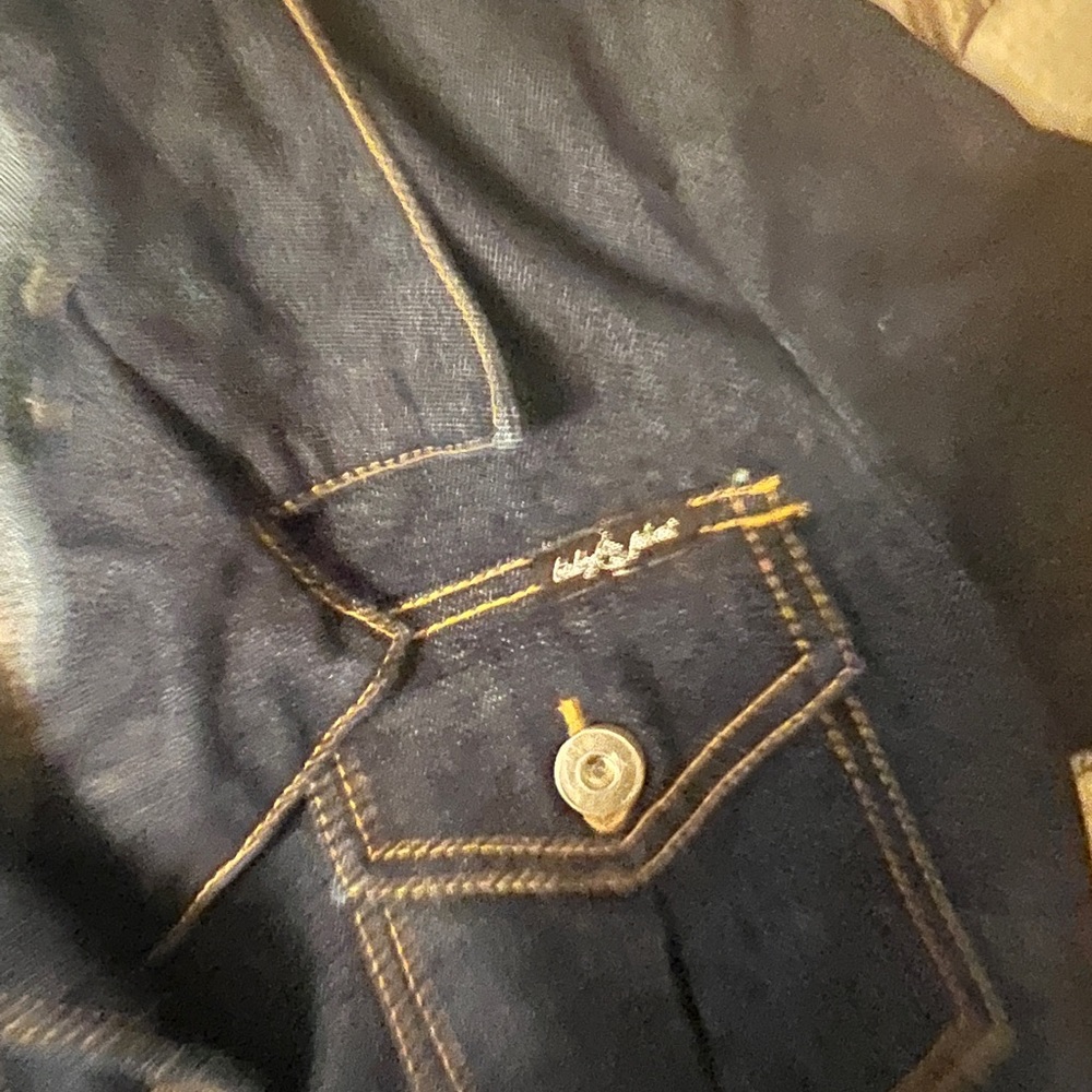 Denim Baby Phat jumpsuit size 3 - Picture 5 of 9